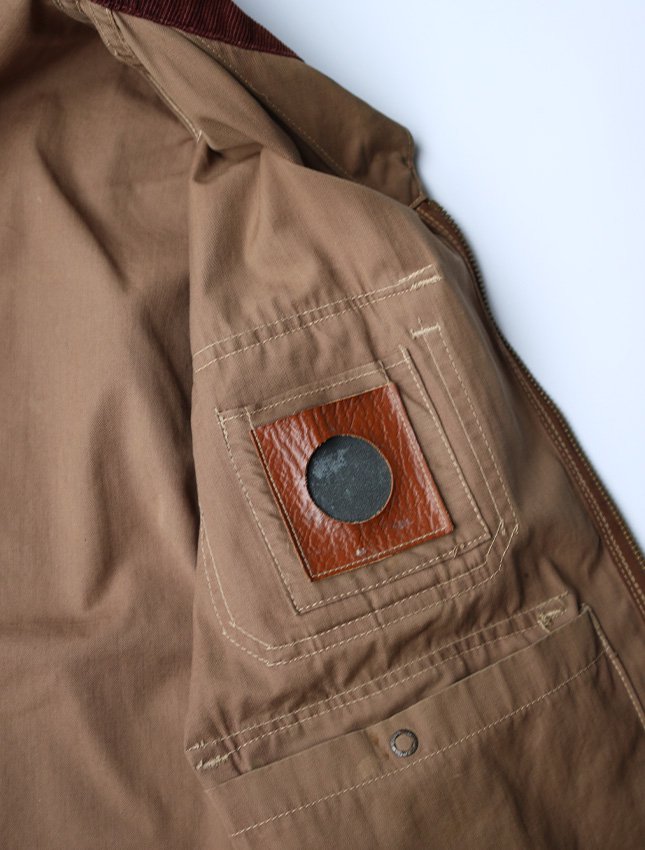 40s HINSON FISHING JACKET SIZE 40 - MATIN, VINTAGE OUTFITTERS ...