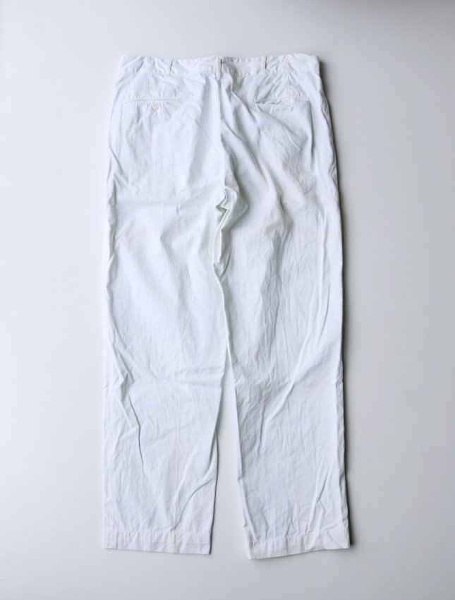 実物　1960's USN White Cotton Trousersアメリカ軍
