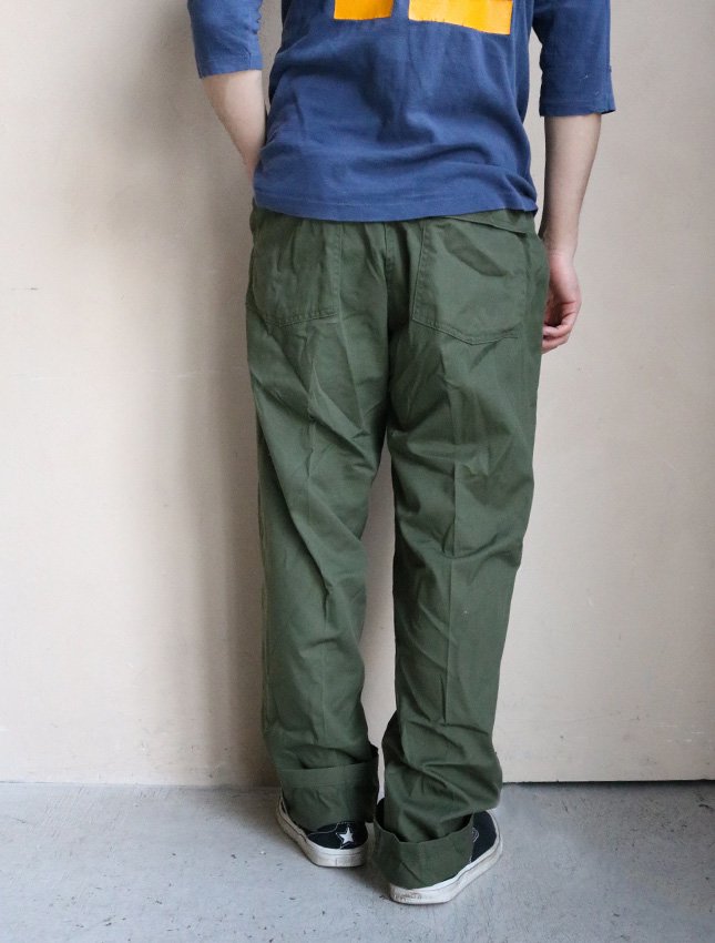 80s US ARMY UTILITY PANTS SIZE W34 - MATIN, VINTAGE OUTFITTERS