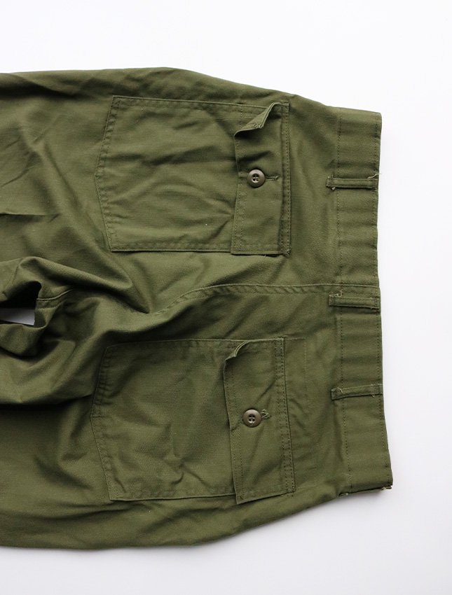 80s US ARMY UTILITY PANTS SIZE W34 - MATIN, VINTAGE OUTFITTERS