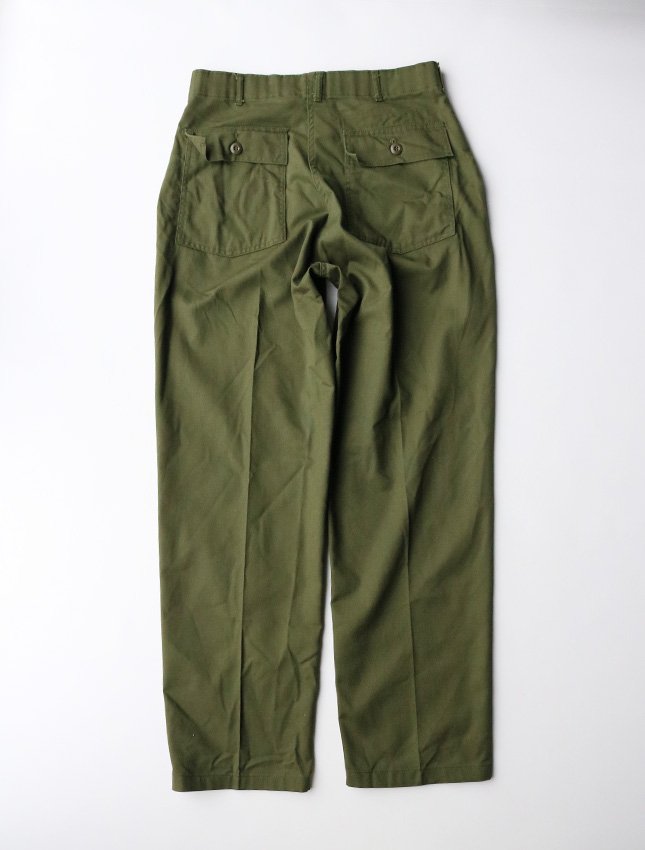 80s US ARMY UTILITY PANTS SIZE W34 - MATIN, VINTAGE OUTFITTERS ビンテージ古着 富山