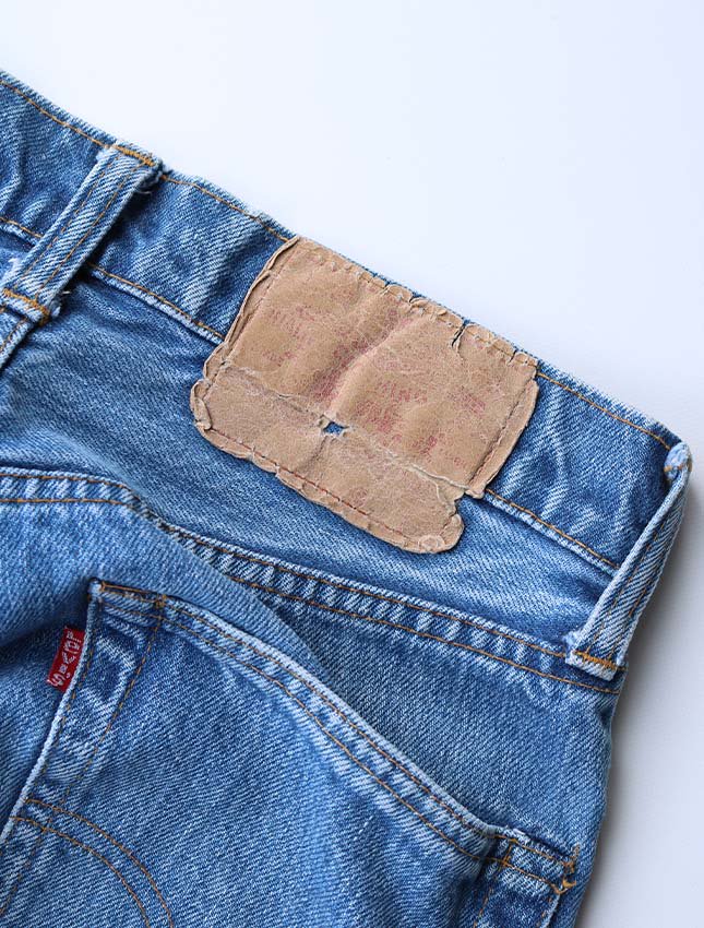 70s LEVIS 505 SINGLE STITCH SIZE W29 - MATIN, VINTAGE OUTFITTERS