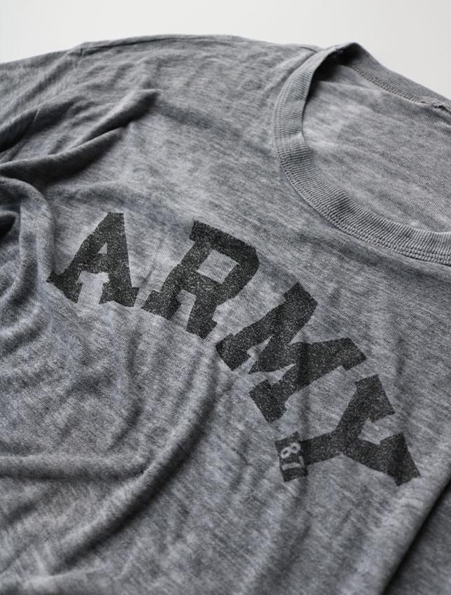 80s UNKNOWN US ARMY T-SHIRT - MATIN, VINTAGE OUTFITTERS ビンテージ