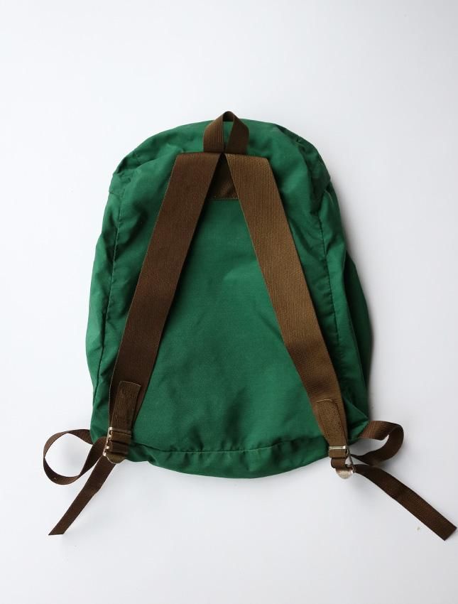 70s THE NORTH FACE BACK PACK GREEN - MATIN, VINTAGE OUTFITTERS ビンテージ古着 富山