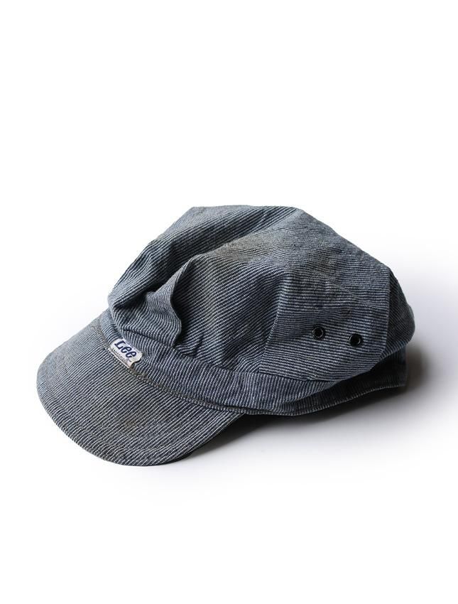 50s LEE WORK CAP PIN STRIPE - MATIN, VINTAGE OUTFITTERS