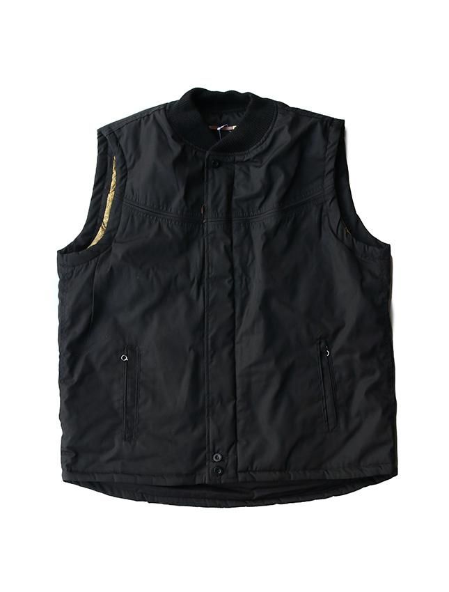 NEW DERBY OF SAN FRANCISCO STYLE 300 VEST BLACK×GOLD - MATIN