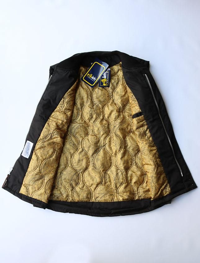 NEW DERBY OF SAN FRANCISCO STYLE 300 VEST BLACK×GOLD - MATIN