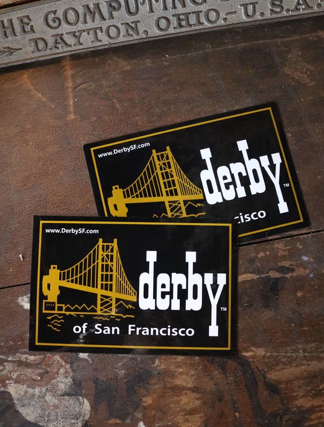 NEW DERBY OF SAN FRANCISCO STYLE 300 VEST BLACK×GOLD - MATIN