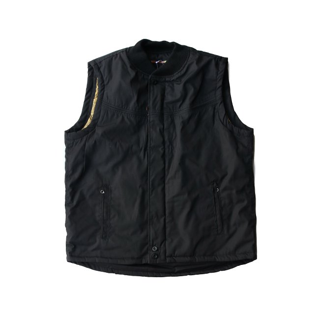 表が黒裏地が金ですL DERBY OF SAN FRANCISCO Style 300 Vest