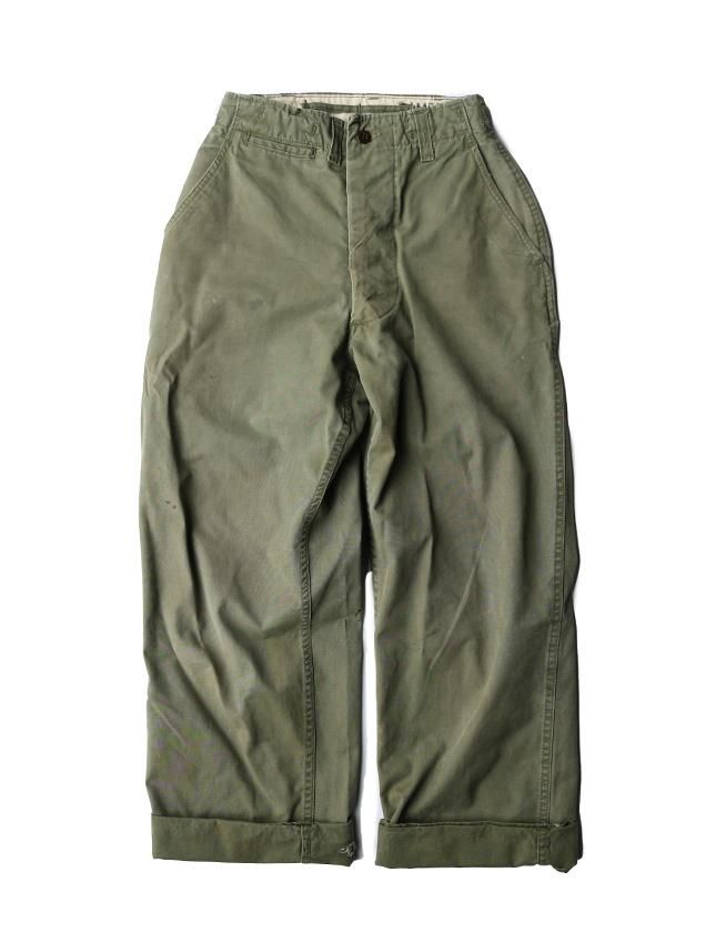 希少 雰囲気◎ 40's US ARMY M-43 Field Trousers 希少 雰囲気◎ 40's US ARMY M-43 Field Trousers パンツ