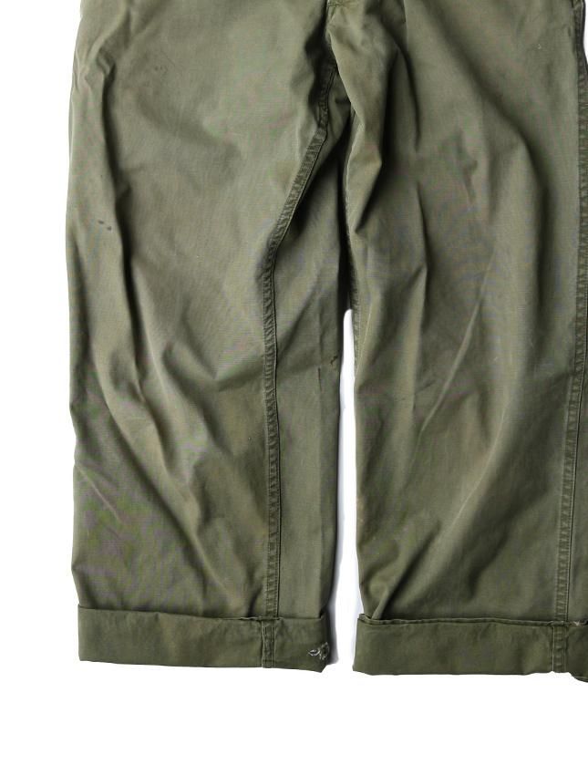 40s US ARMY M-43 FIELD TROUSERS - MATIN, VINTAGE OUTFITTERS