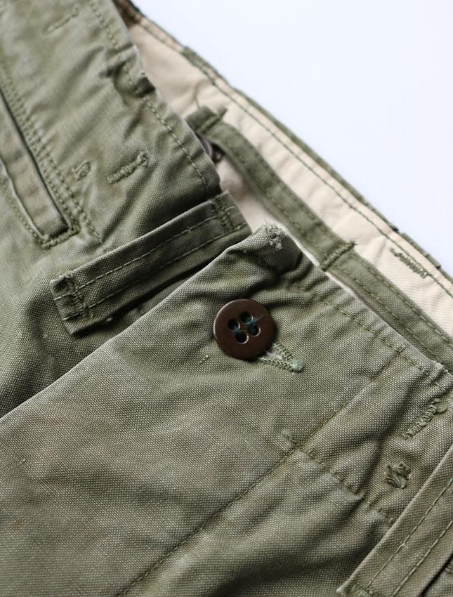 希少 雰囲気◎ 40's US ARMY M-43 Field Trousers 希少 雰囲気◎ 40's US ARMY M-43 Field Trousers パンツ