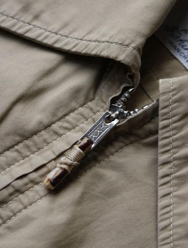 70s ORVIS FISHING JACKET MADE COTTON POPLIN SIZE L - MATIN