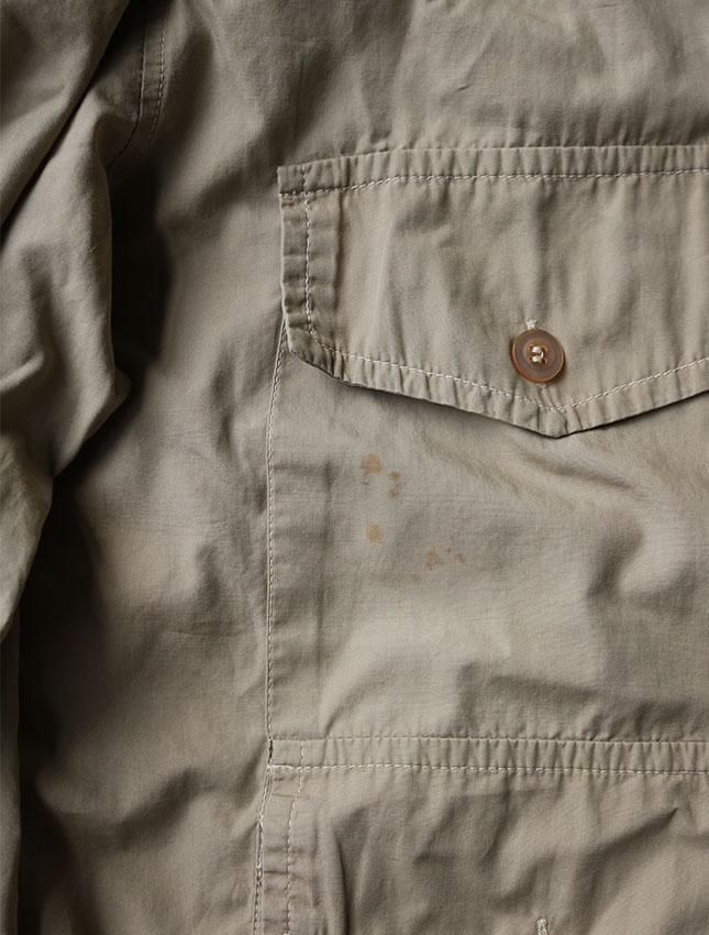 70s ORVIS FISHING JACKET MADE COTTON POPLIN SIZE L - MATIN 70s ORVIS FISHING JACKET MADE COTTON POPLIN SIZE L - MATIN