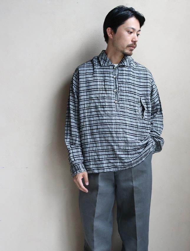 50s PAUL HOWARD PULL OVER RAYON SHIRT MADE IN CALIFORNIA