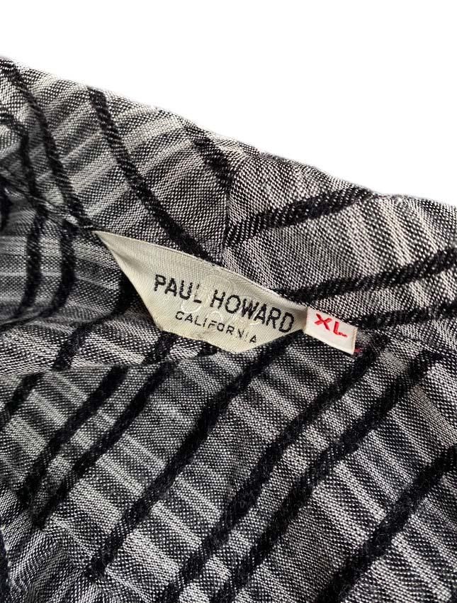 【60sビンテージ】PAUL HOWARD社製 レーヨンシャツ 半袖シャツ 60sビンテージ】PAUL HOWARD社製 レーヨンシャツ 半袖シャツ