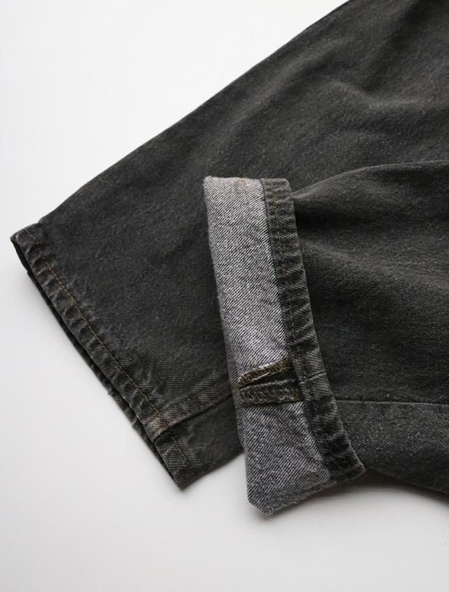 90s LEVIS 501 BLACK FIRST DYE MADE IN USA W36 L30 - MATIN