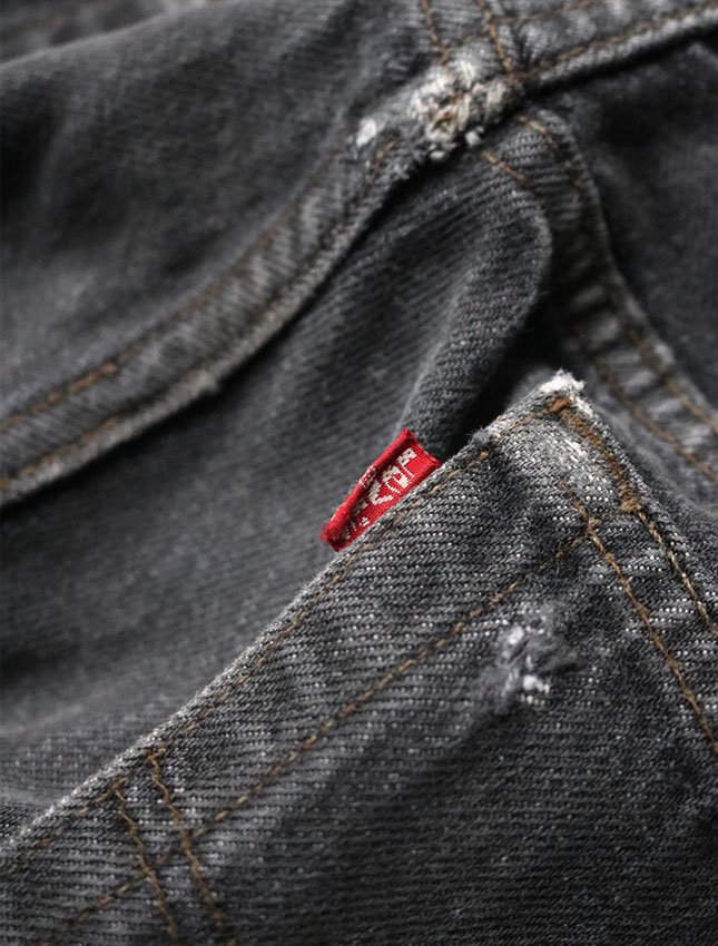 90s LEVIS 501 BLACK FIRST DYE MADE IN USA W36 L30 - MATIN, VINTAGE ...
