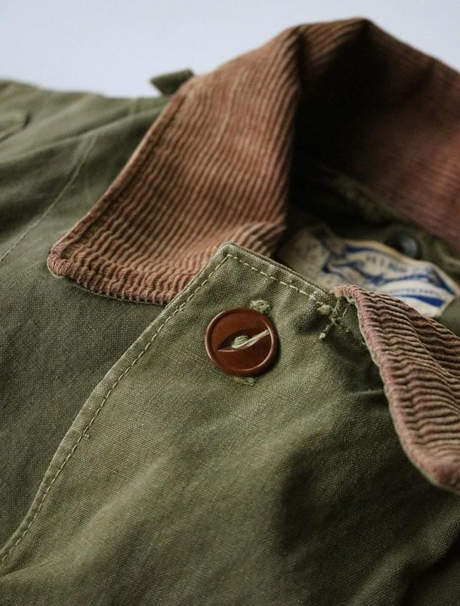 40s HINSON HUNTING JACKET SIZE 44 - MATIN, VINTAGE