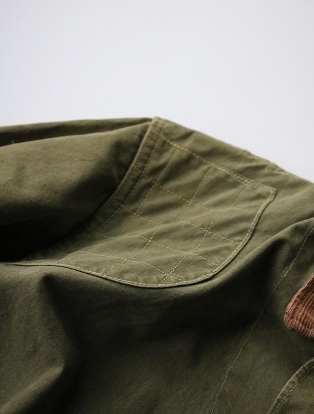 40s HINSON HUNTING JACKET SIZE 44 - MATIN, VINTAGE