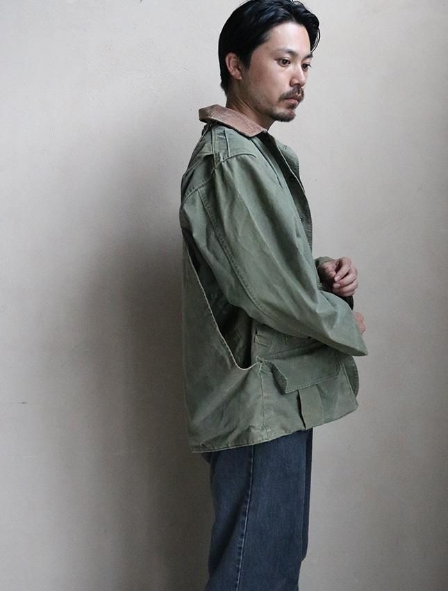 40s HINSON HUNTING JACKET SIZE 44 - MATIN, VINTAGE 40s HINSON HUNTING JACKET SIZE 44 - MATIN, VINTAGE