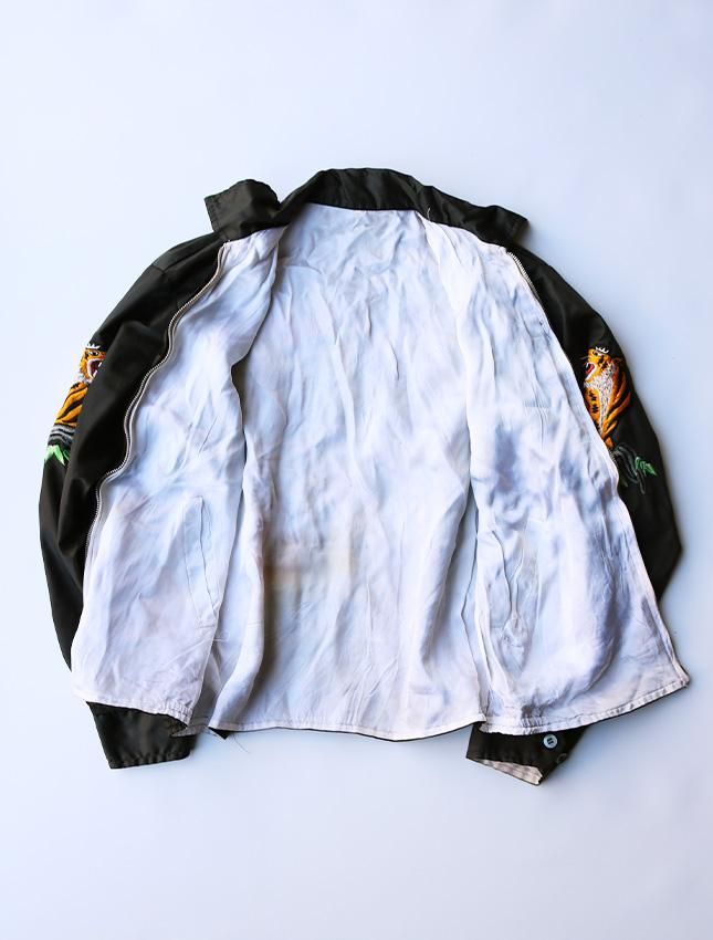 60s TAIPEI SOUVENIR JACKET SIZE ML GOOD COND - MATIN, VINTAGE 60s TAIPEI SOUVENIR JACKET SIZE ML GOOD COND - MATIN, VINTAGE