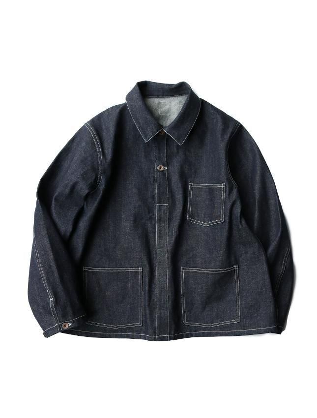 限定販売品 MATIN AVANT JACKET PANTS サイズM PRODUCT BY MATIN AVANT JACKET PANTS ”DENIM” | マタン