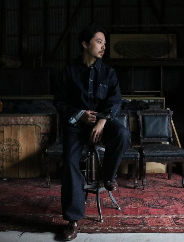 PRODUCT BY MATIN AVANT JACKET ”DENIM” - MATIN, VINTAGE