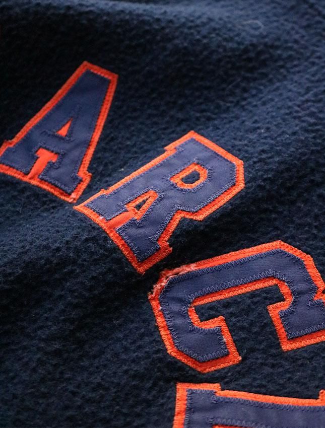 60s CHAMPION PULL OVER FLEECE PARKA SIZE ABOUT M - MATIN, VINTAGE