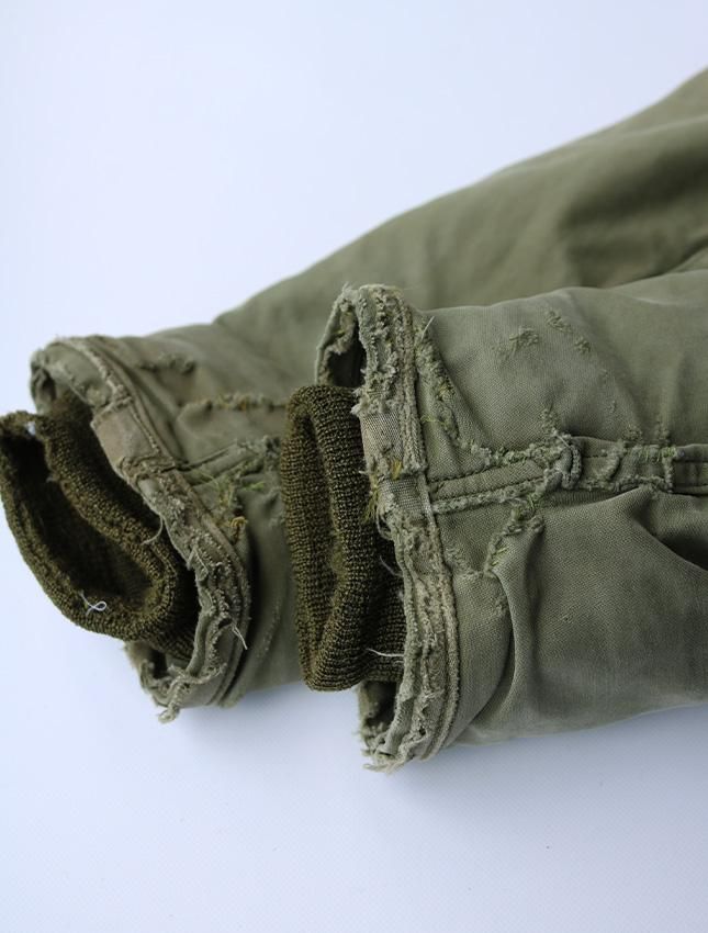 60s US NAVY A2 DECK JACKET EARLY TYPE SIZE M - MATIN