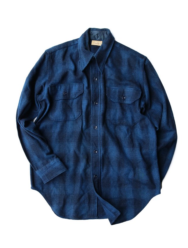 東京都 40s ヴィンテージ ウールシャツ vintage 40年代 woolshirt