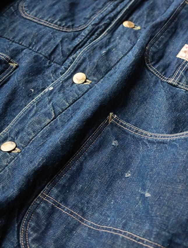 50s POINTER BRAND WOOL LINING CHORE JACKET SIZE FITS LIKE 38 GOOD