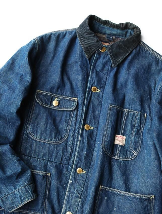 50s POINTER BRAND WOOL LINING CHORE JACKET SIZE FITS LIKE 38 GOOD