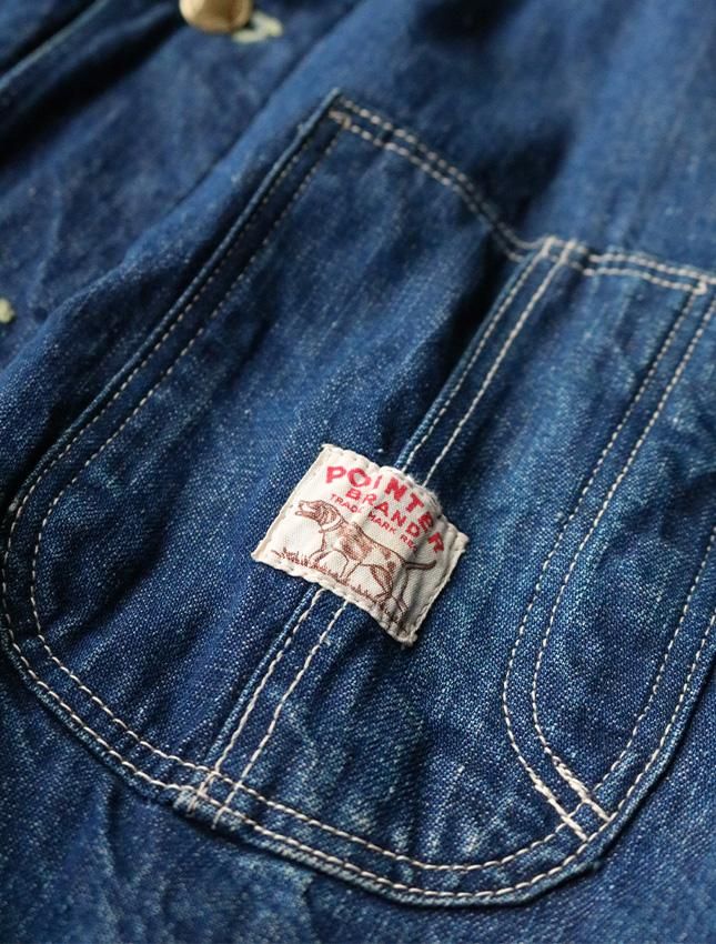 50s POINTER BRAND WOOL LINING CHORE JACKET SIZE FITS LIKE 38