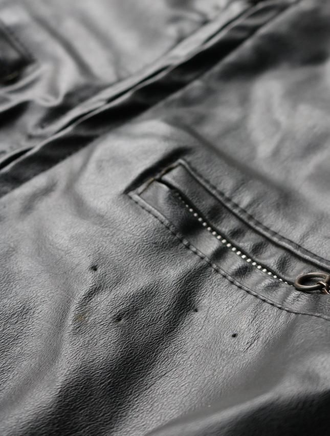 60s HARLEY DAVIDSON SINGLE RIDERS LEATHER JACKET SIZE ML