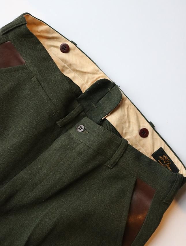 50s L.L.BEAN WHIPCORD PANTS SIZE W34 | ヴィンテージワーク