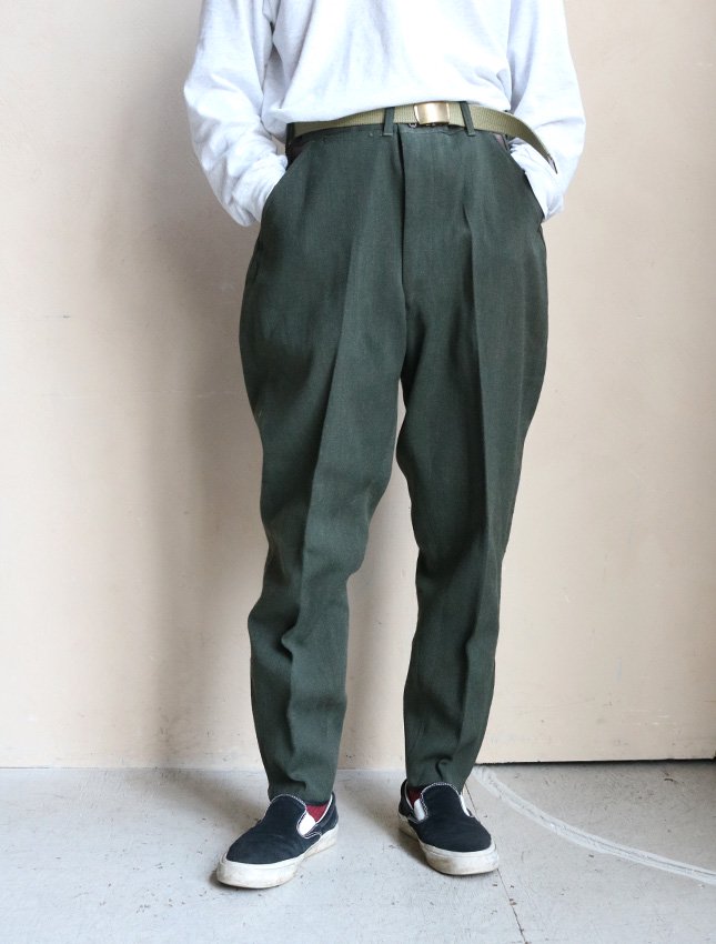 50s L.L.BEAN WHIPCORD PANTS SIZE W34 | ヴィンテージワークパンツ