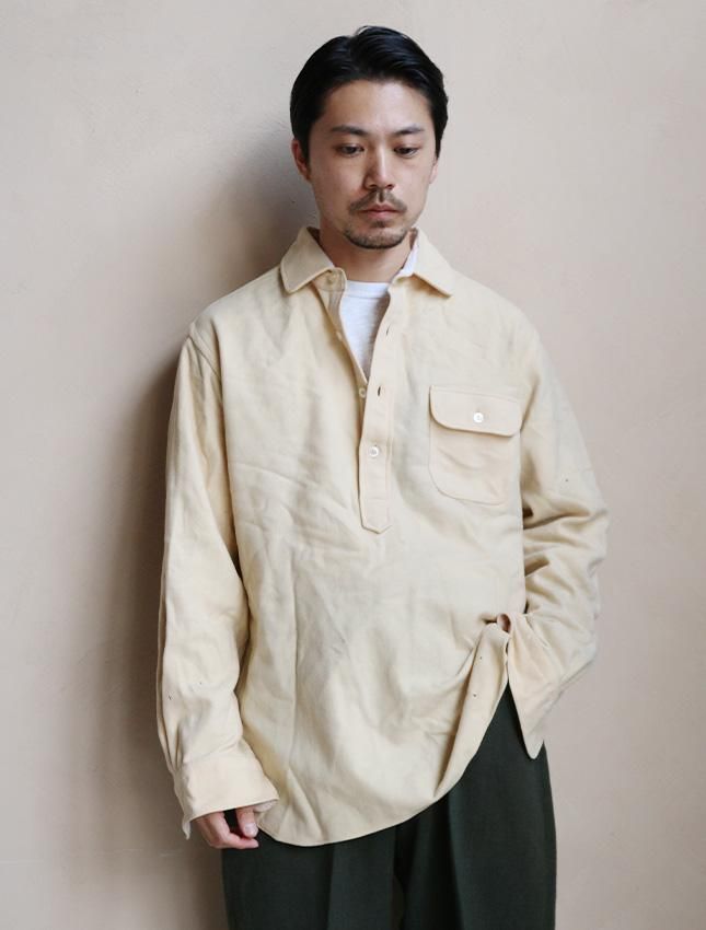 50s WOOL PULLOVER SHIRTS MADE BY NAVY EXCHANGE | プルオーバー