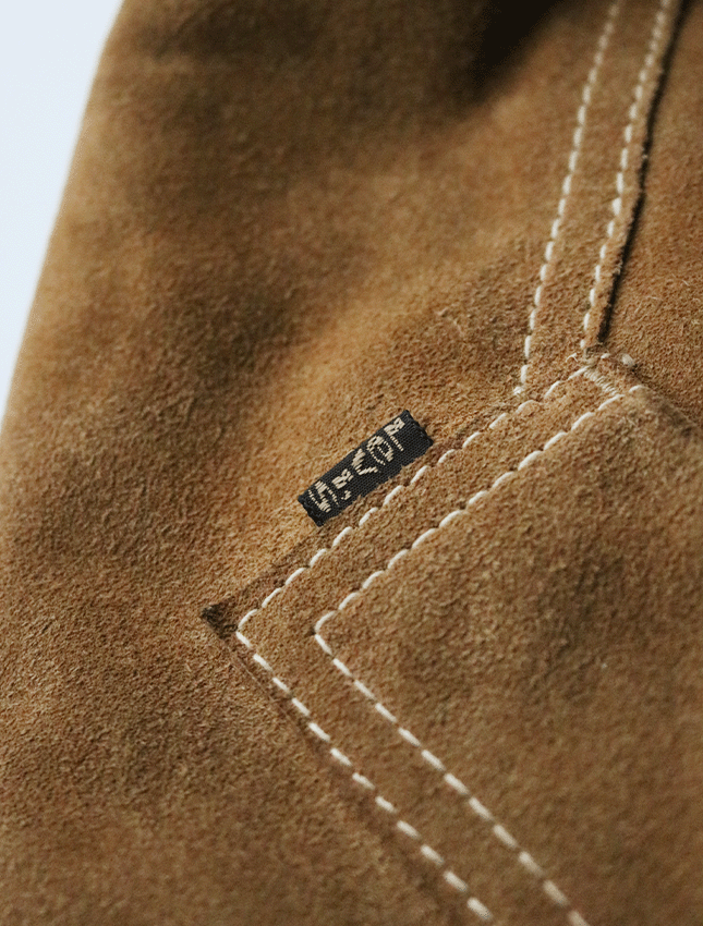 70s LEVIS SUEDE BOA VEST SIZE L | リーバイス ボアベスト 70s LEVIS SUEDE BOA VEST SIZE L | リーバイス ボアベスト
