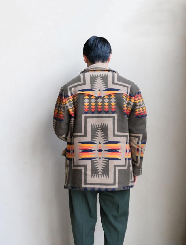 70s PENDLETON CHIEF JOSEPH PATTERN WOOL COAT SIZE 42 | 70 70s PENDLETON CHIEF JOSEPH PATTERN WOOL COAT SIZE 42 | 70