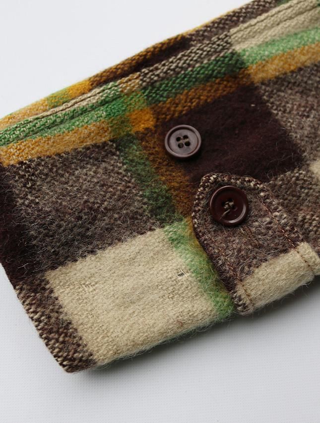 40s LAKE O WOODS SPORTS JACKET SIZE ML | 40年代頃のミネソタ州の