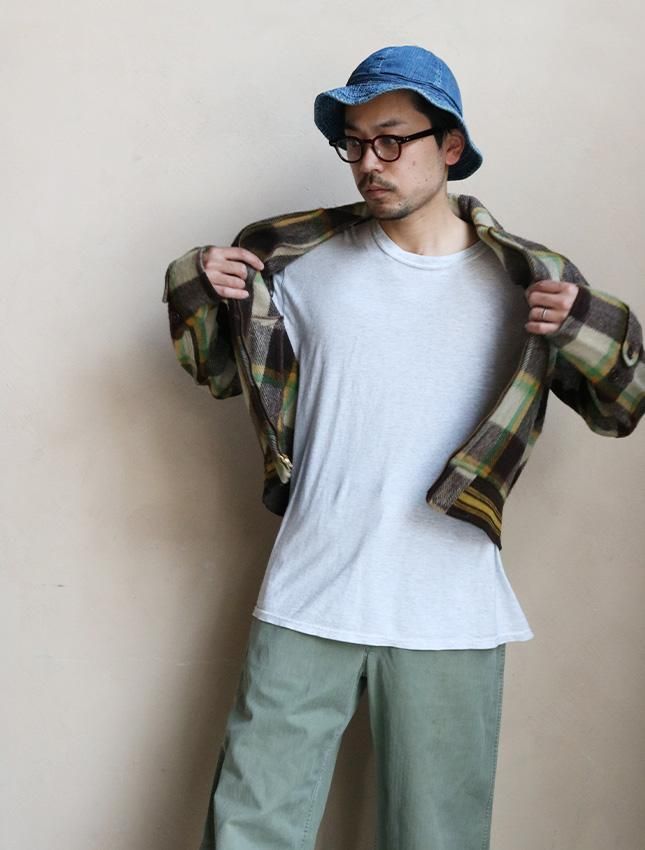 40s LAKE O WOODS SPORTS JACKET SIZE ML | 40年代頃のミネソタ州の