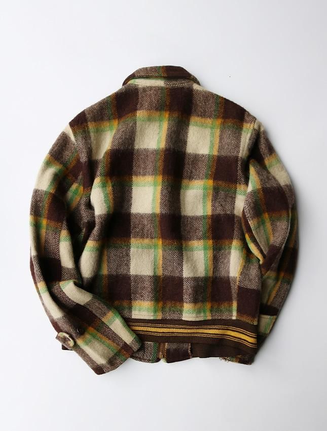 40s LAKE O WOODS SPORTS JACKET SIZE ML | 40年代頃のミネソタ州の