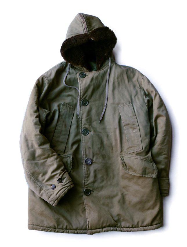 50s USAF B-9 FRIGHT JACKET CIVILIAN SIZE FITS LIKE SM | 50年代のUS