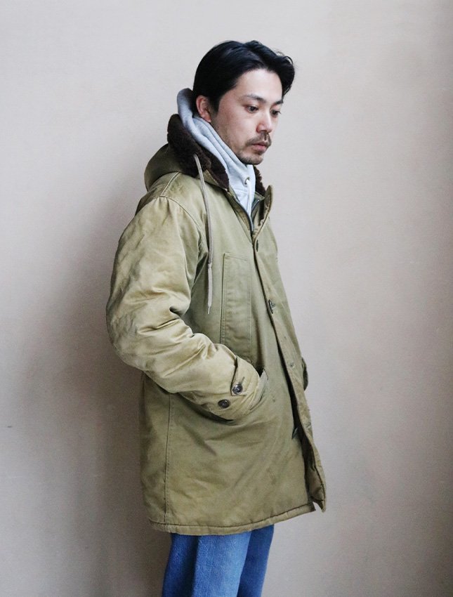 50s USAF B-9 FRIGHT JACKET CIVILIAN SIZE FITS LIKE SM | 50年代のUS