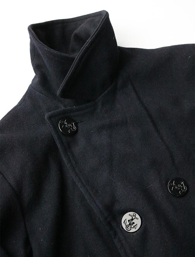 50s UNKNOWN P-COAT SIZE 40 MADE IN USA | 50年代頃のP-COAT