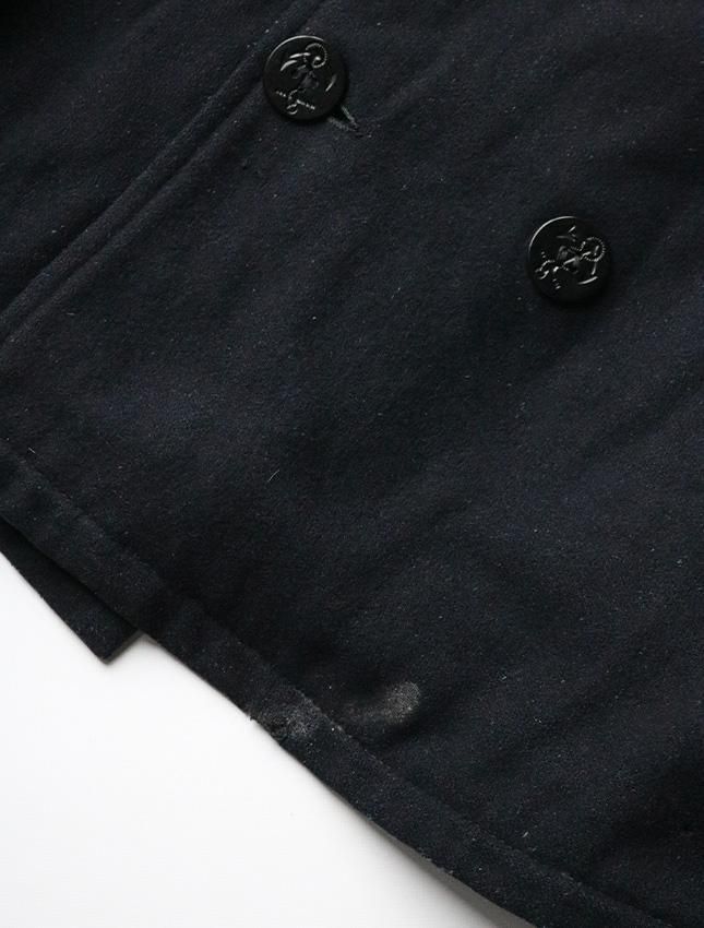 50s UNKNOWN P-COAT SIZE 40 MADE IN USA | 50年代頃のP-COAT