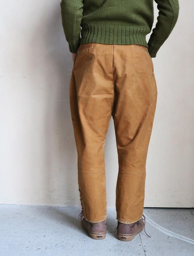 40s BULLS EYE BILL HUNTING PANTS W31 MINT COND