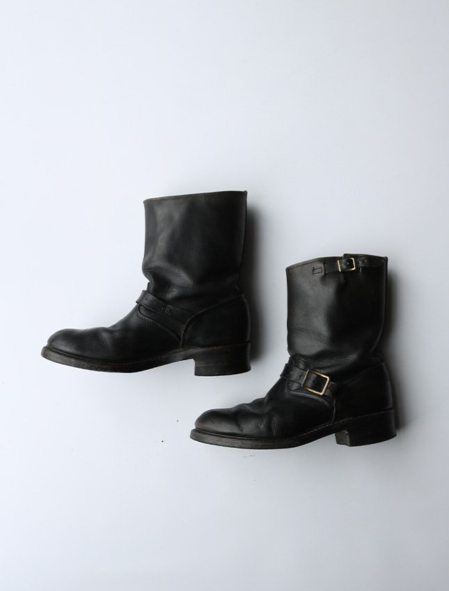 60s JC PENNY ENGINEER BOOTS SIZE 11 1/2 | ビンテージ エンジニアブーツ - MATIN, VINTAGE  OUTFITTERS ビンテージ古着 富山