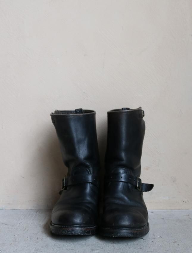 60s JC PENNY ENGINEER BOOTS SIZE 11 1/2 | ビンテージ